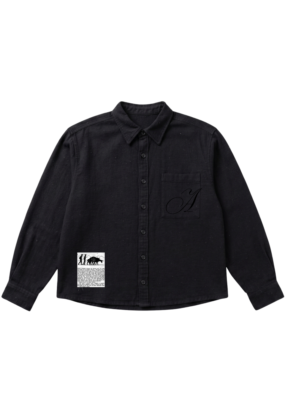 CAMISA PEDRO PARAMO
