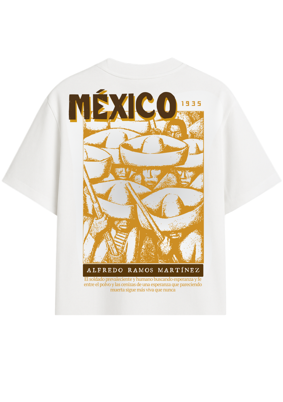 CAMISETA MÉXICO