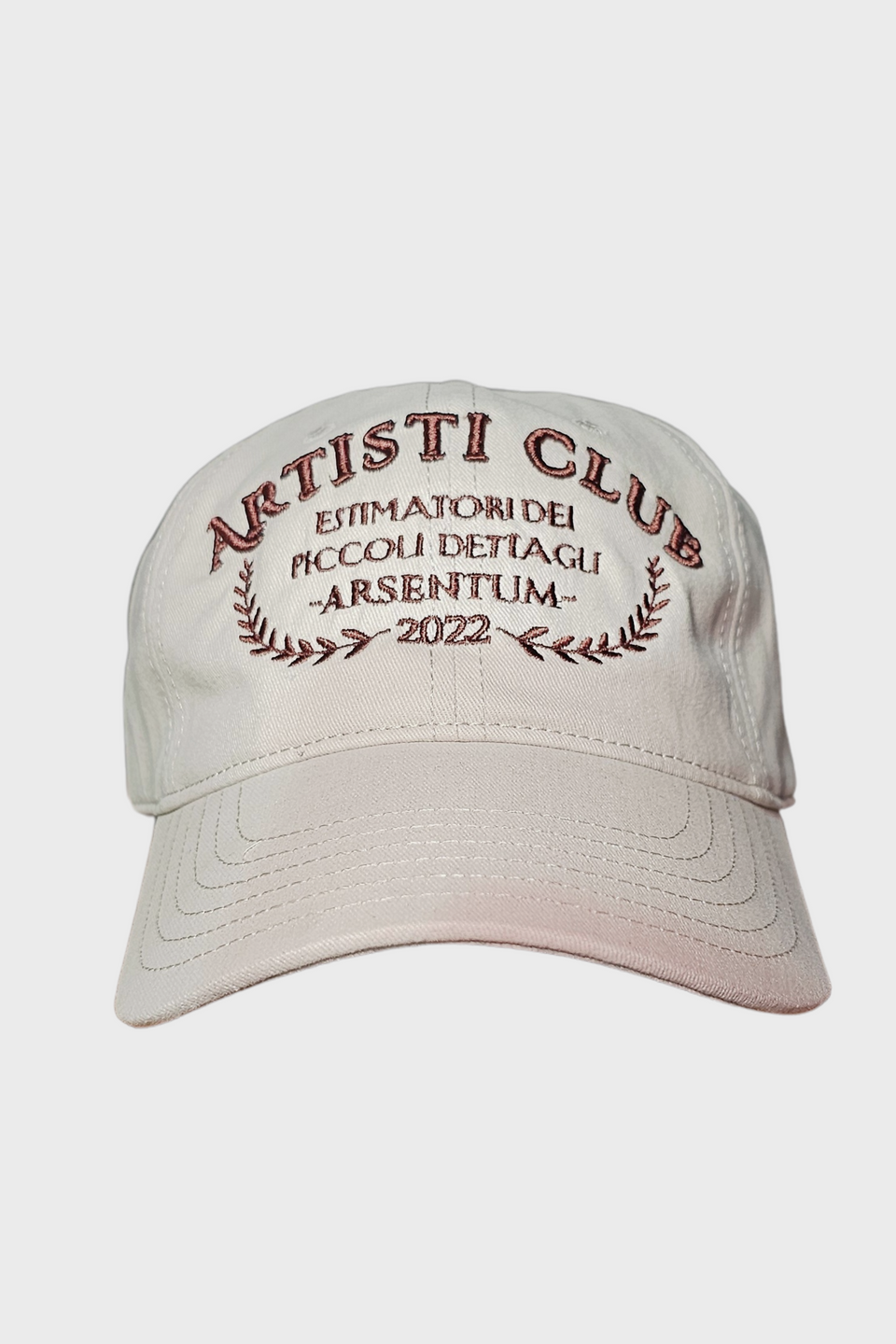 GORRA ARTISITI CLUB BEIGE