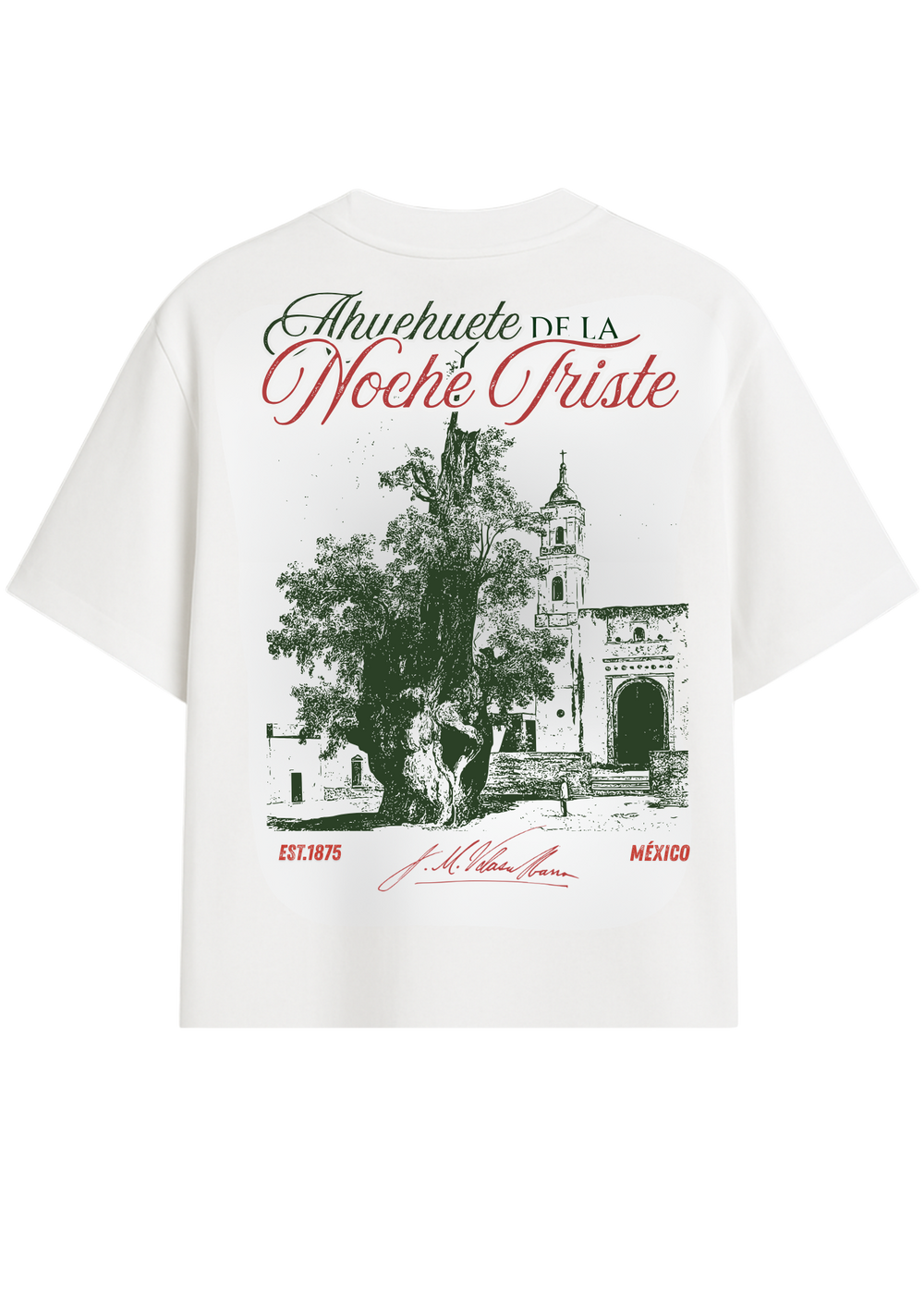 playera Ahuehuete de la noche triste
