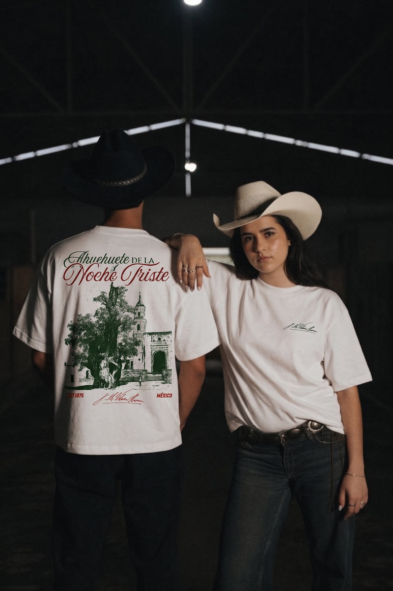 playera Ahuehuete de la noche triste