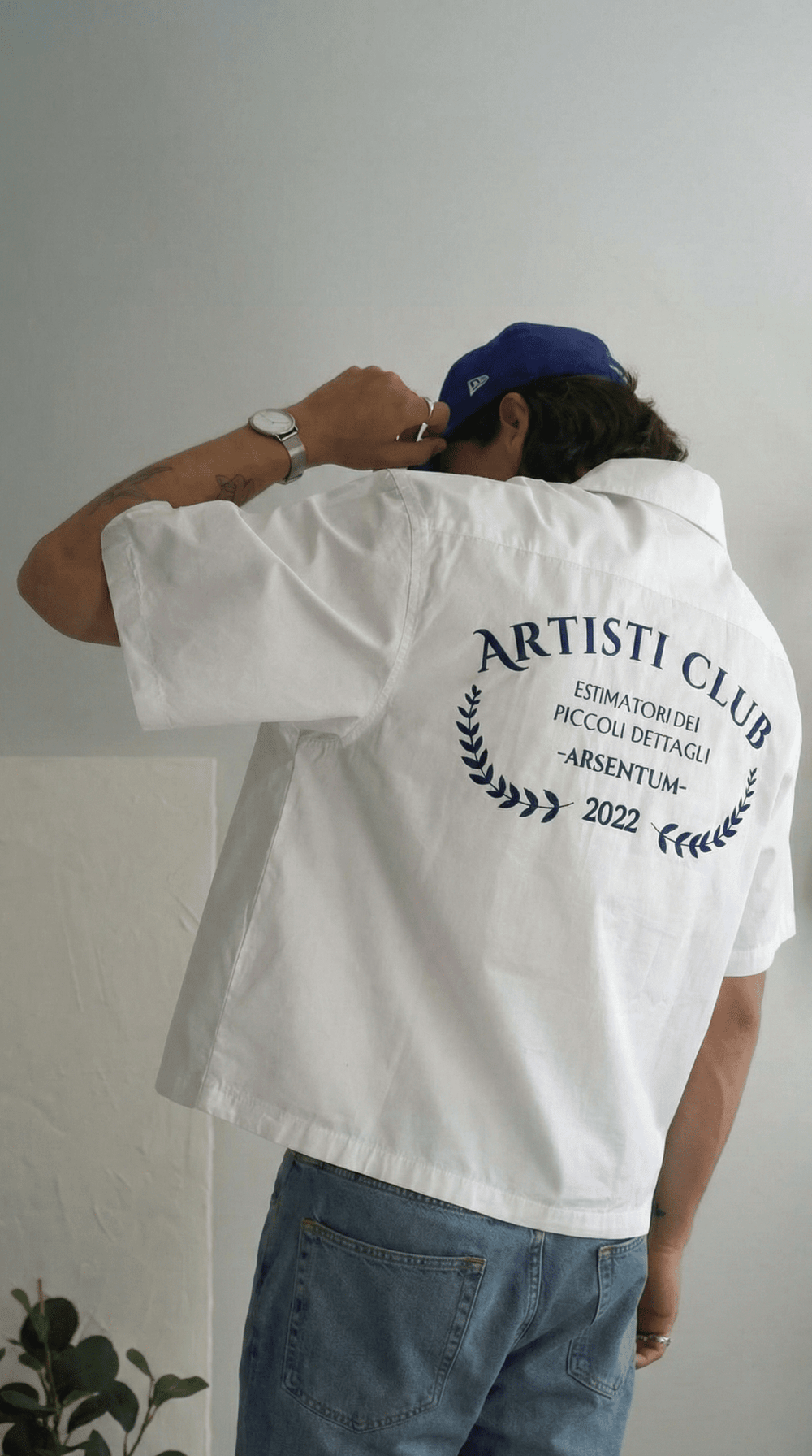 Camisa Artisiti Club