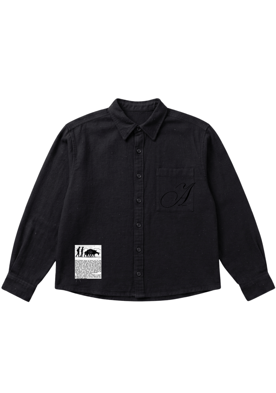CAMISA PEDRO PARAMO - Arsentum - playera - 