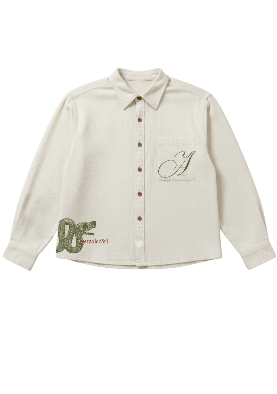 CAMISA QUETZALCOALT - Arsentum - playera - 
