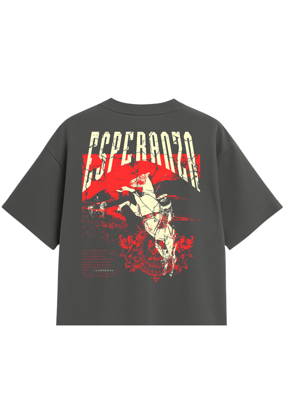 CAMISETA ESPERANZA - Arsentum - playera - 