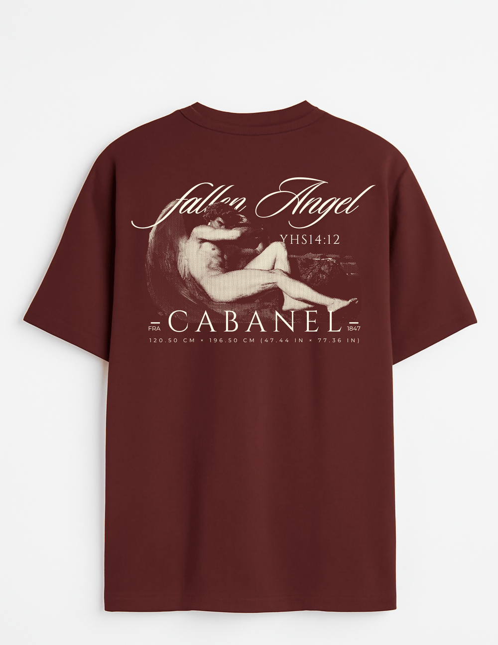 PLAYERA EL ANGEL CAÍDO