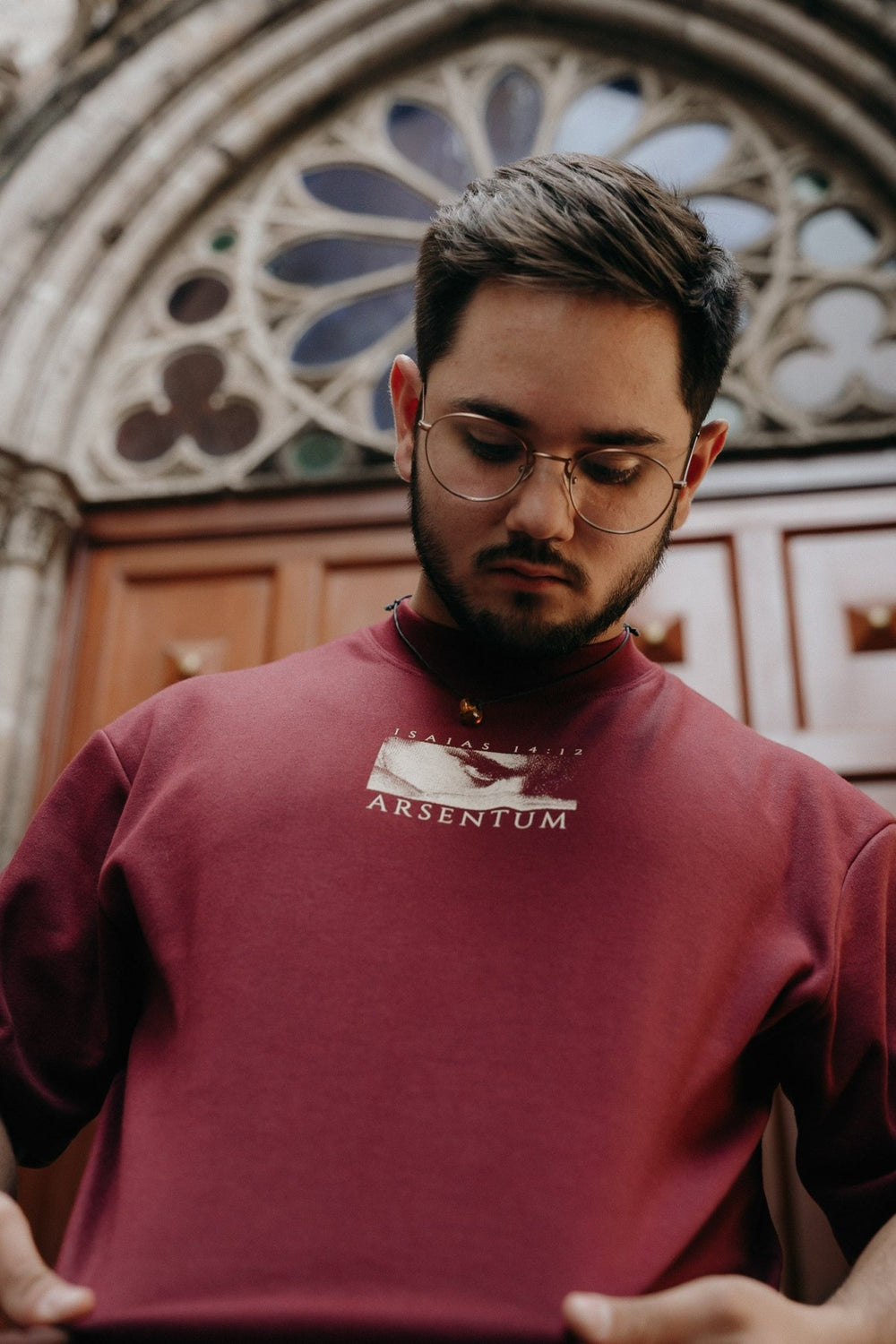 PLAYERA EL ANGEL CAÍDO