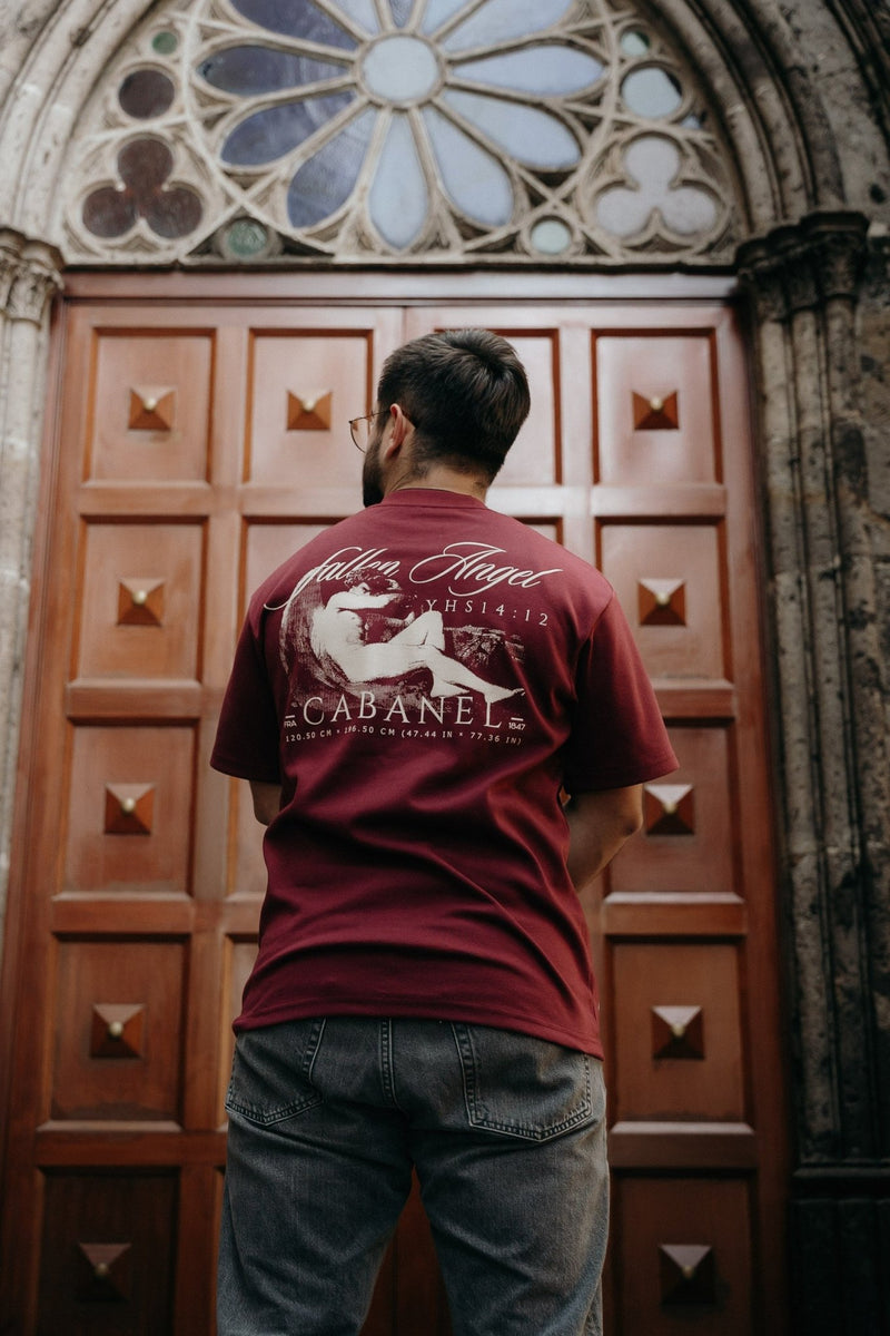 PLAYERA EL ANGEL CAÍDO
