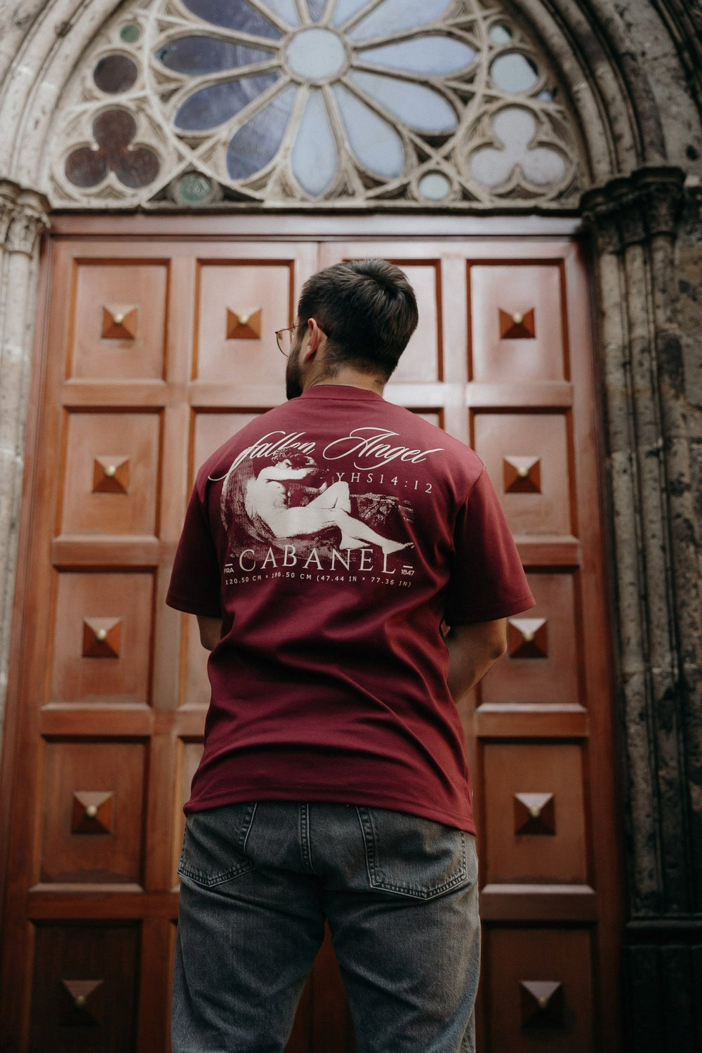 PLAYERA EL ANGEL CAÍDO