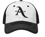 GORRA 'A' BLANCO Y NEGRO - Arsentum - 