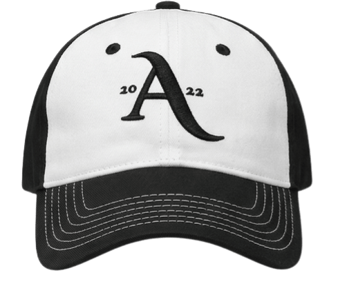 GORRA 'A' BLANCO Y NEGRO - Arsentum - 