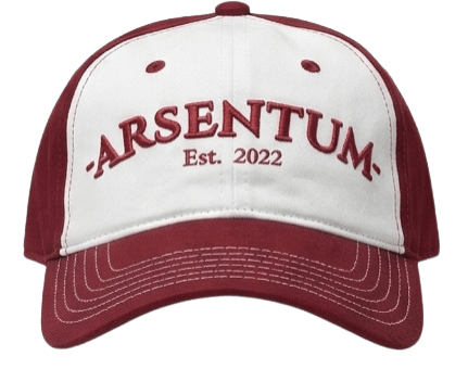 GORRA ARSENTUM - ROJA - Arsentum - 