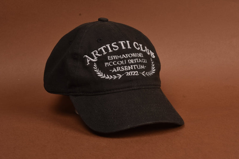 GORRA ARTISTI CLUB NEGRA