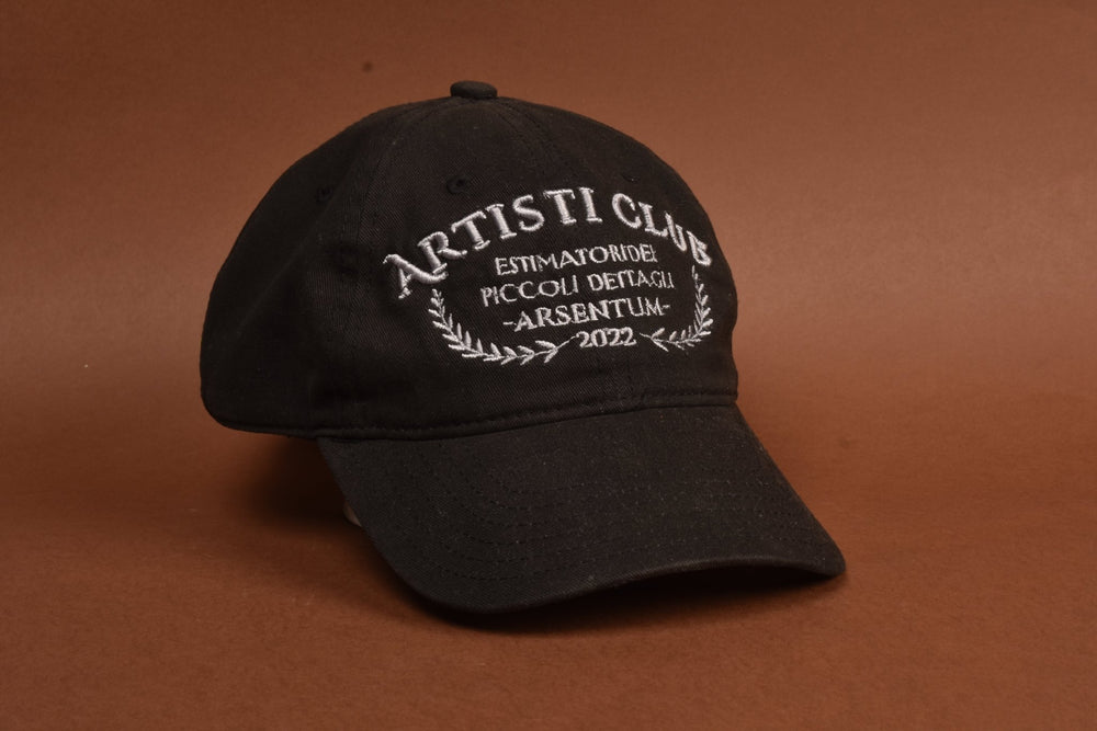 GORRA ARTISTI CLUB NEGRA