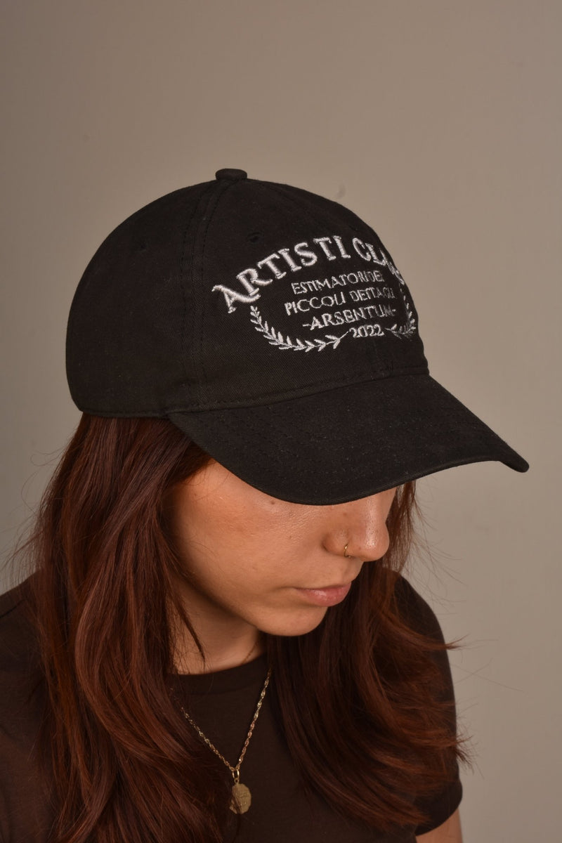 GORRA ARTISTI CLUB NEGRA