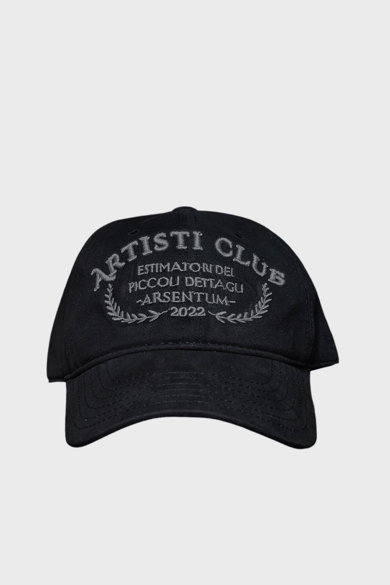 GORRA ARTISTI CLUB NEGRA - Arsentum - 