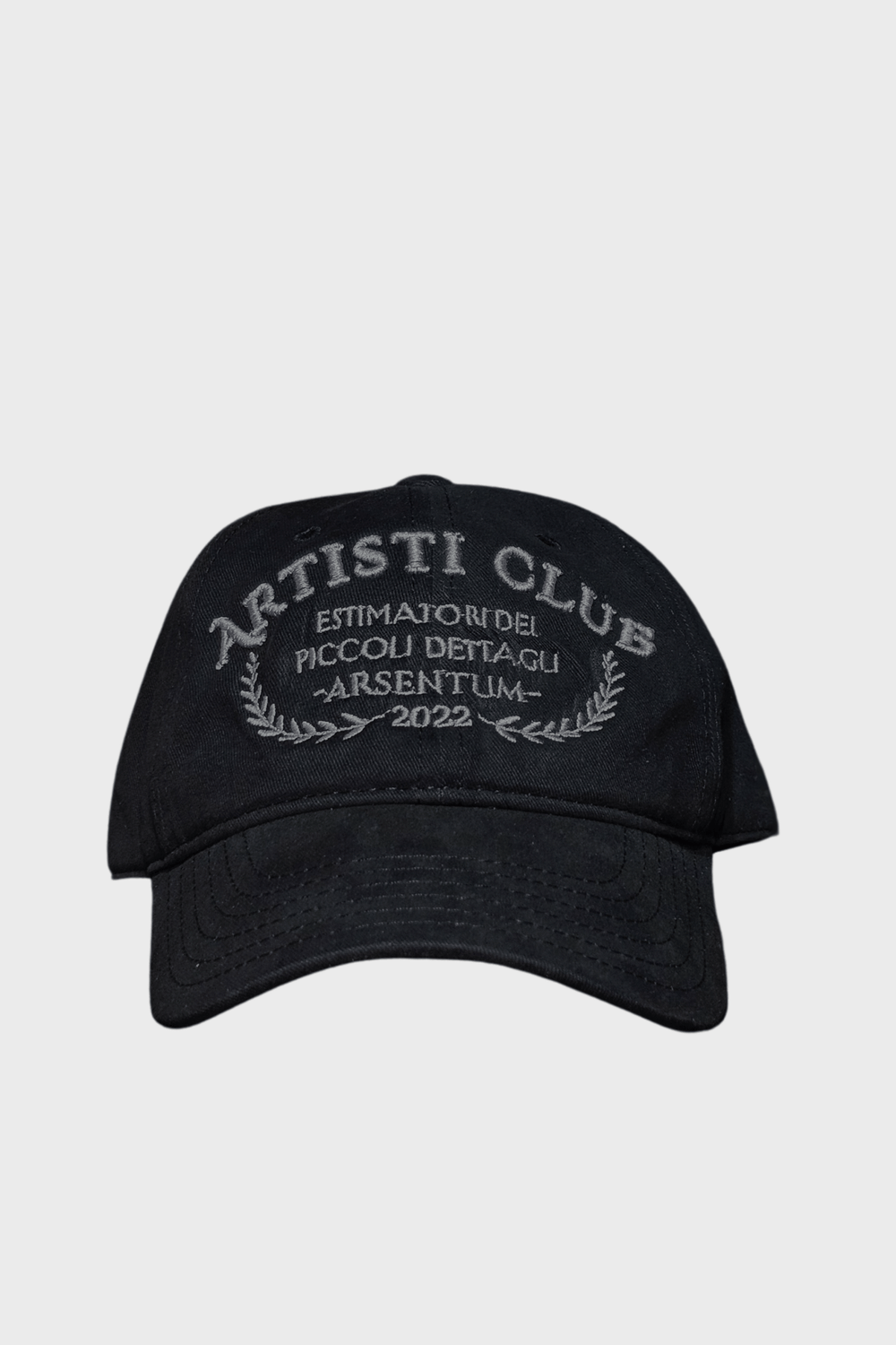 GORRA ARTISTI CLUB NEGRA