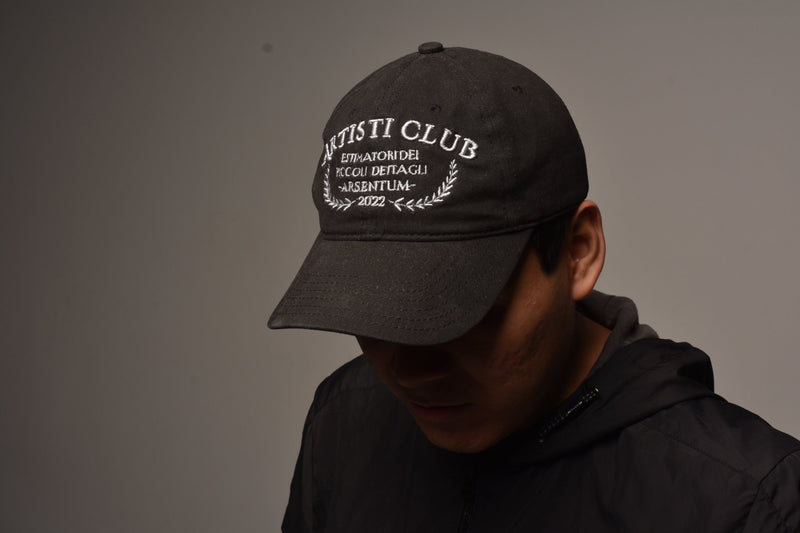 GORRA ARTISTI CLUB NEGRA