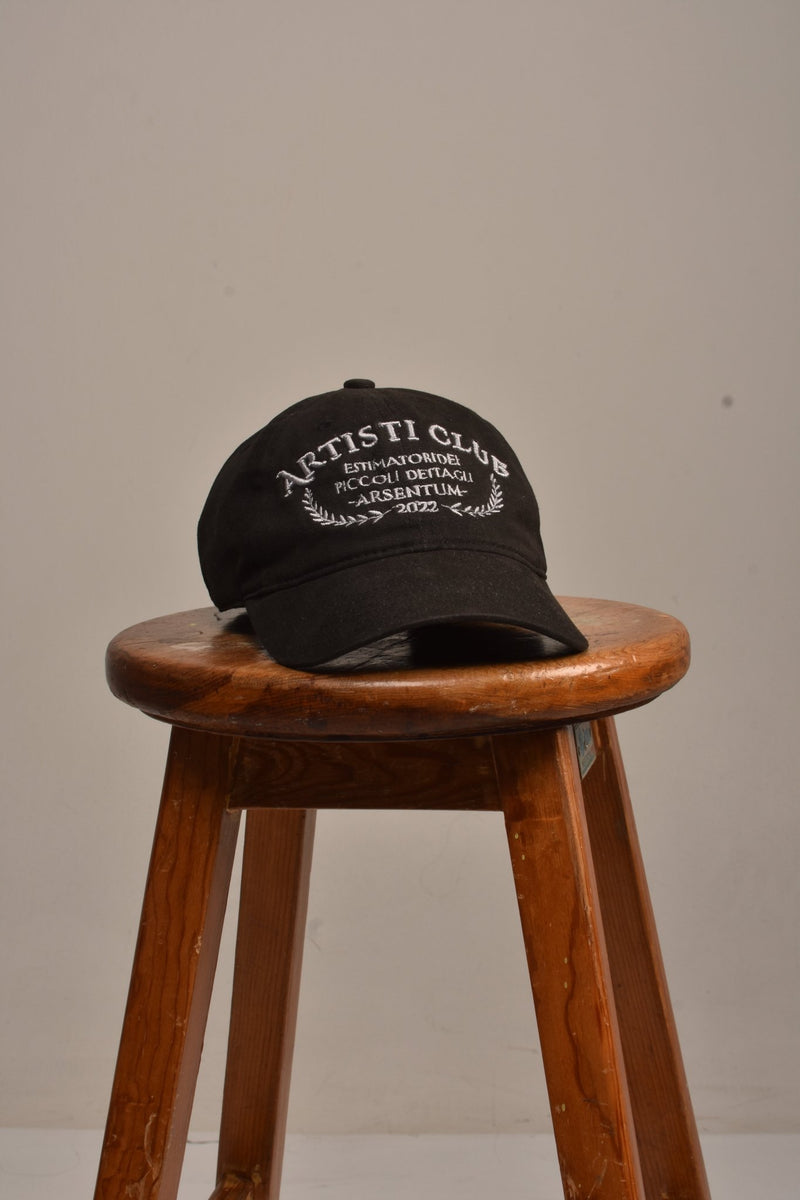 GORRA ARTISTI CLUB NEGRA