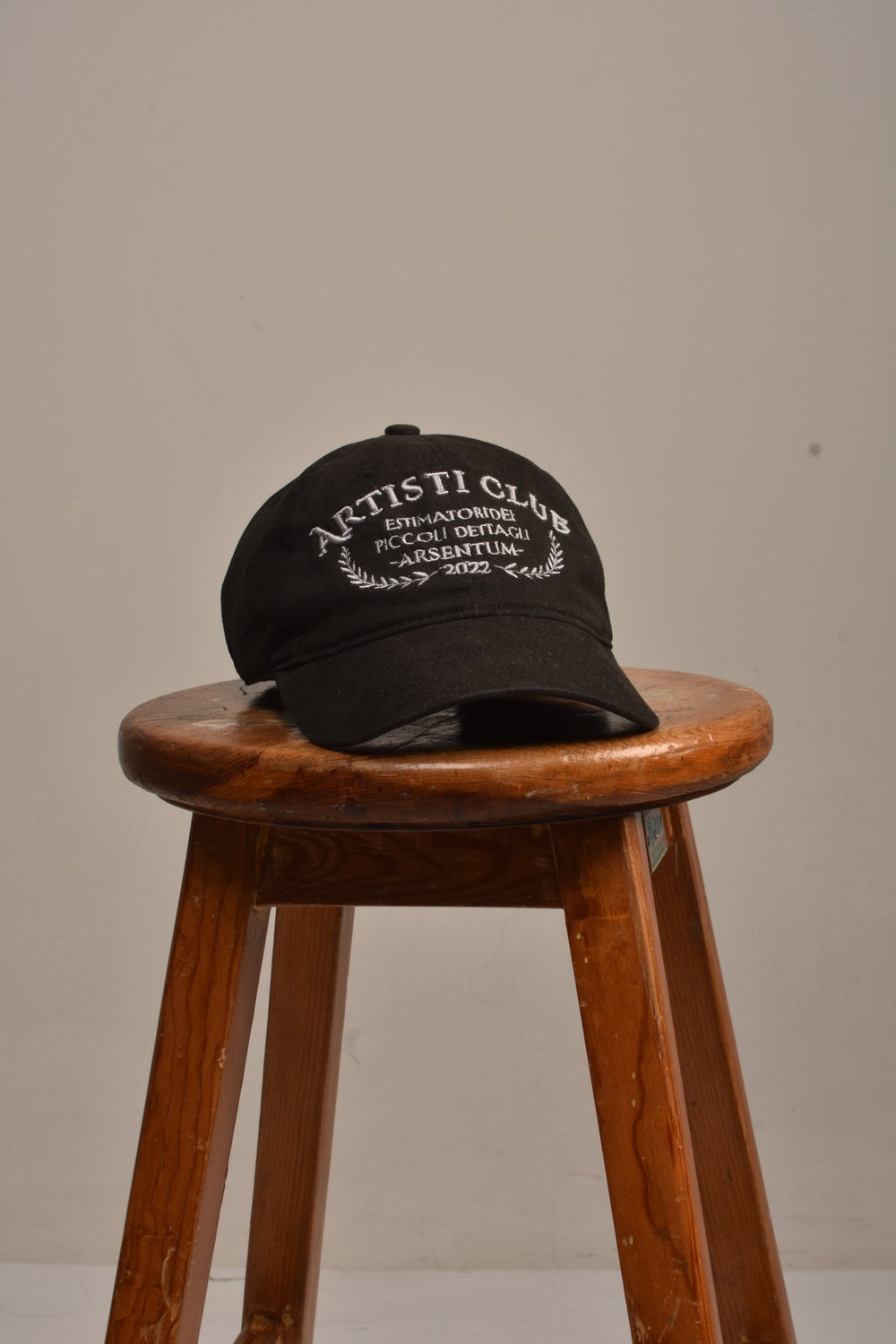 GORRA ARTISTI CLUB NEGRA