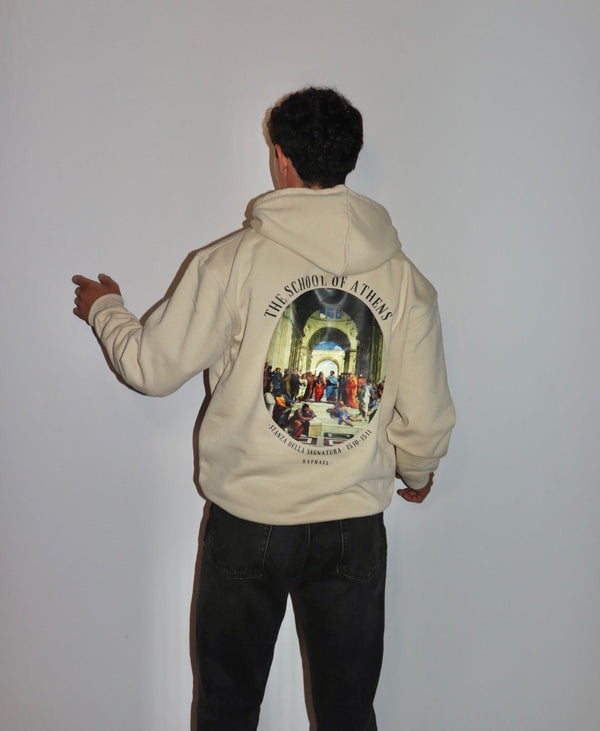 HODDIE LA ESCUELA DE ATHENAS - Arsentum - hoodie - 