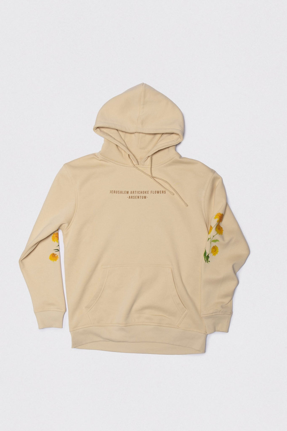 HOODIE ARTICHOKE FLOWERS MONET