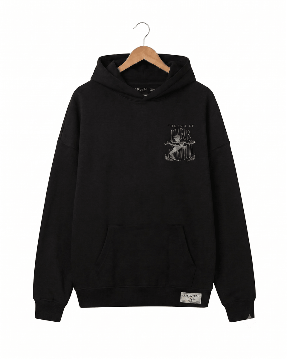 HOODIE ICARO NEGRO - Arsentum - hoodie - 