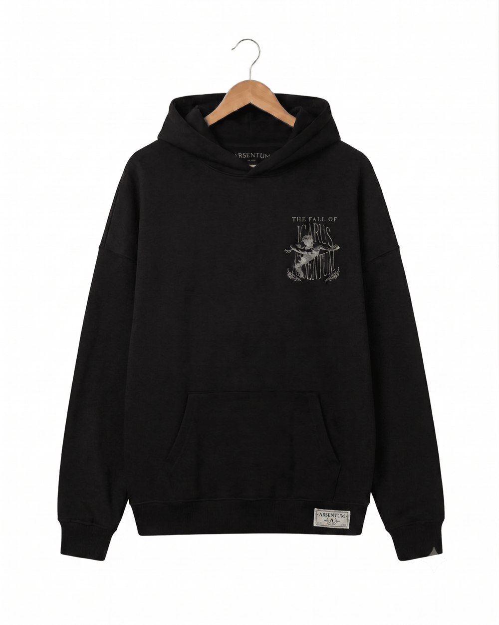 HOODIE ICARO NEGRO