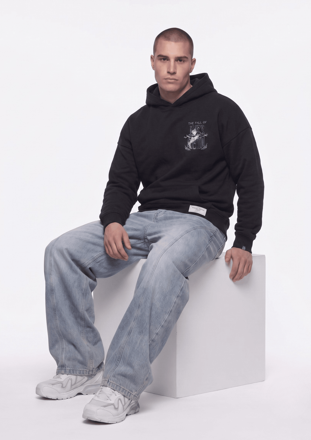 HOODIE ICARO NEGRO