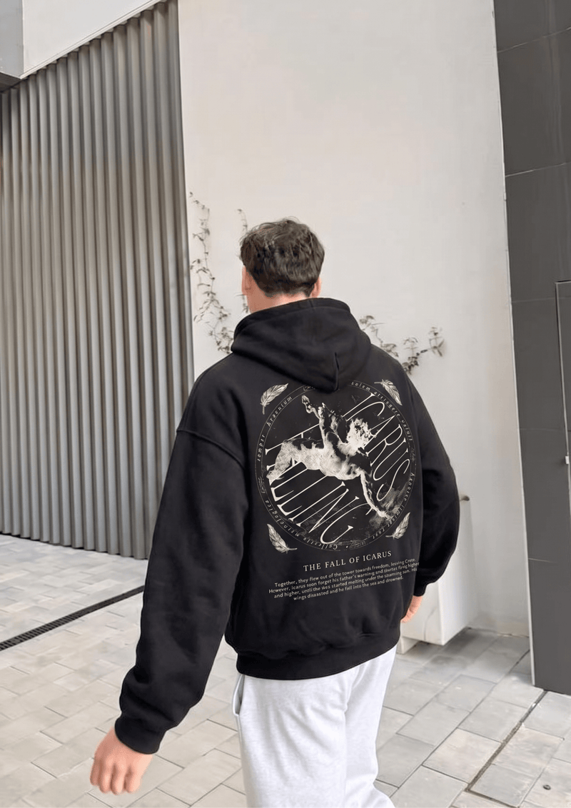 HOODIE ICARO NEGRO