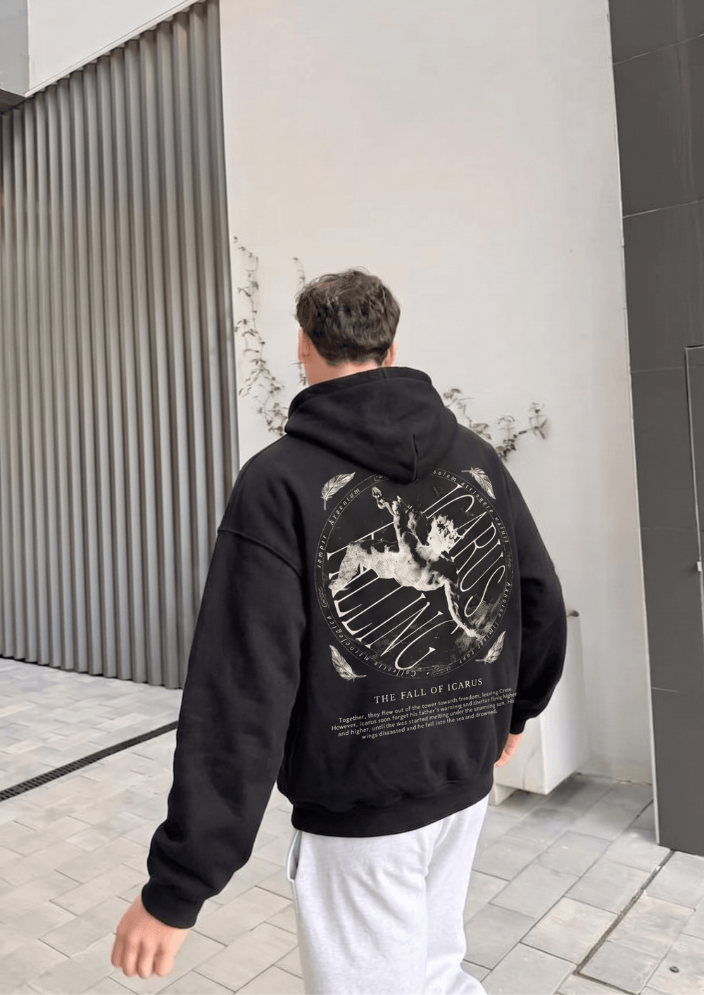 HOODIE ICARO NEGRO