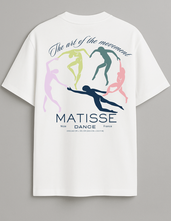 MATISSE DANCE TEE - Arsentum - playera - 