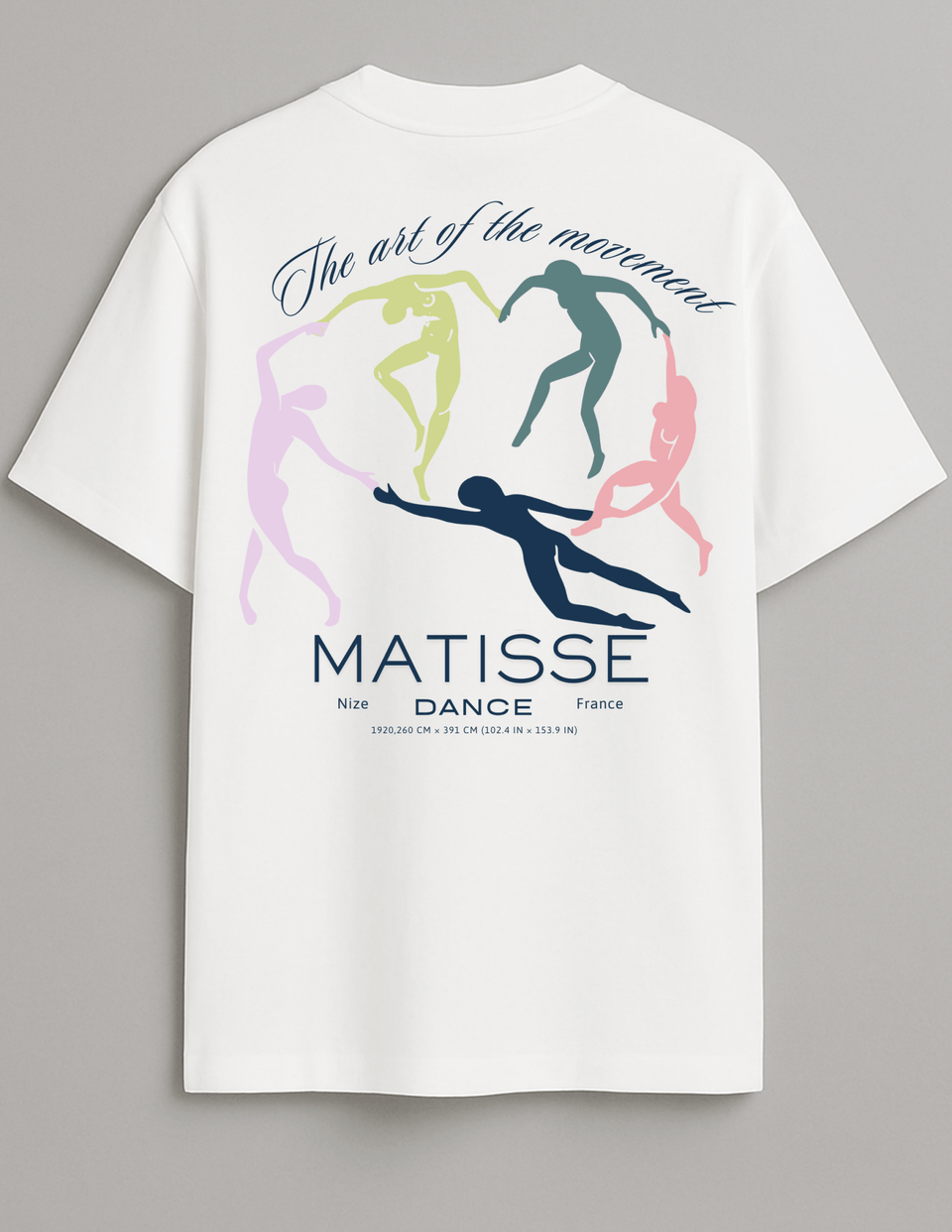 MATISSE DANCE TEE - Arsentum - playera - 