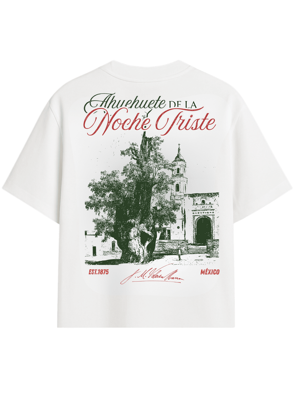 playera Ahuehuete de la noche triste