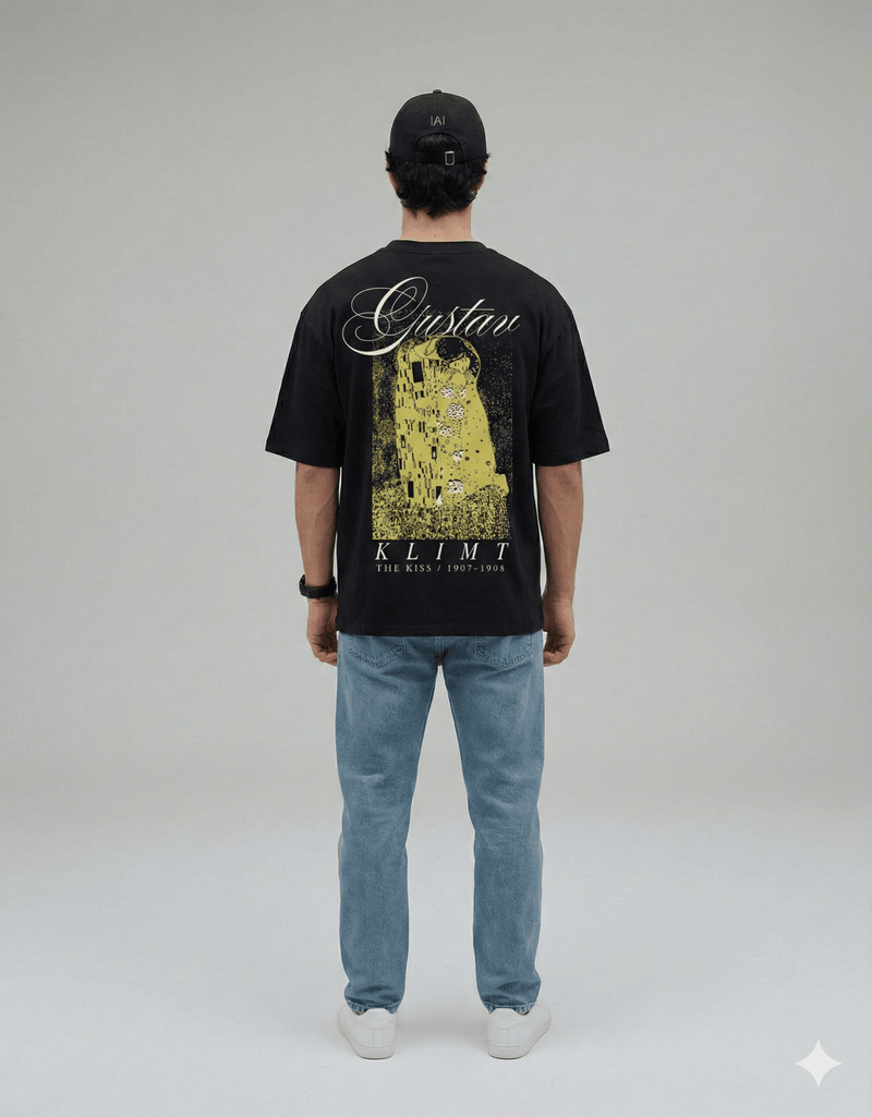PLAYERA EL BESO GUSTAV KLIMT
