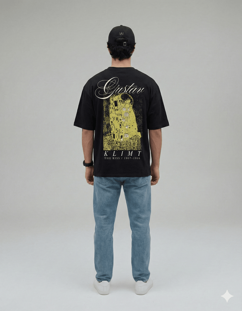 PLAYERA EL BESO GUSTAV KLIMT