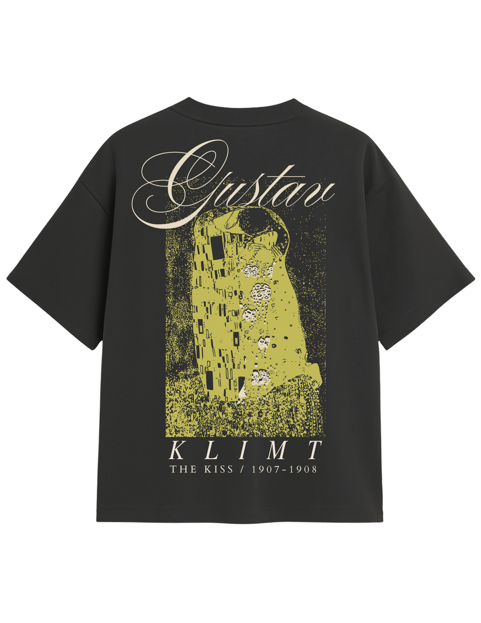 PLAYERA EL BESO GUSTAV KLIMT - Arsentum - 