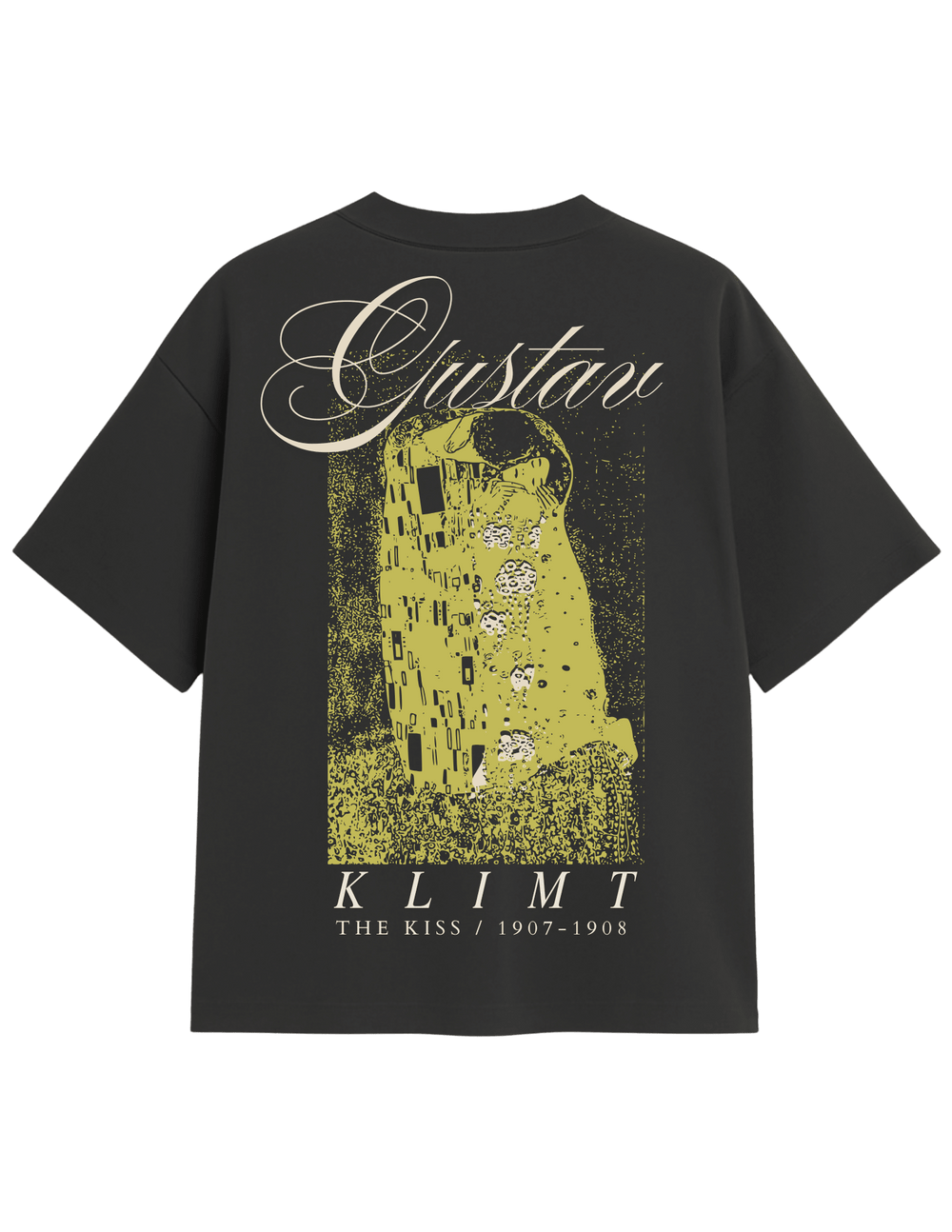 PLAYERA EL BESO GUSTAV KLIMT
