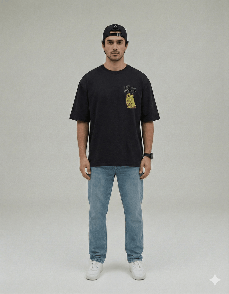 PLAYERA EL BESO GUSTAV KLIMT