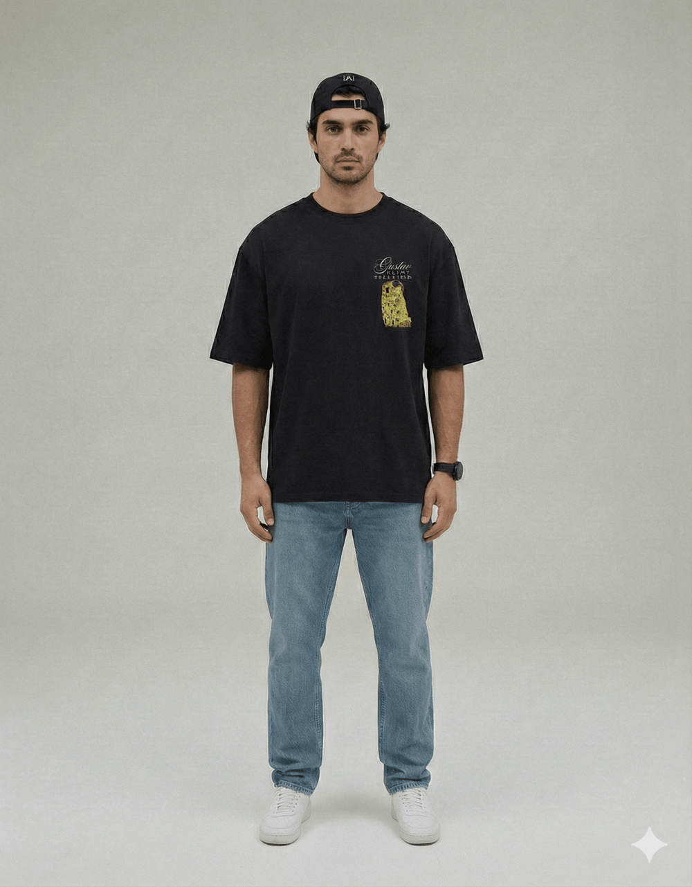 PLAYERA EL BESO GUSTAV KLIMT