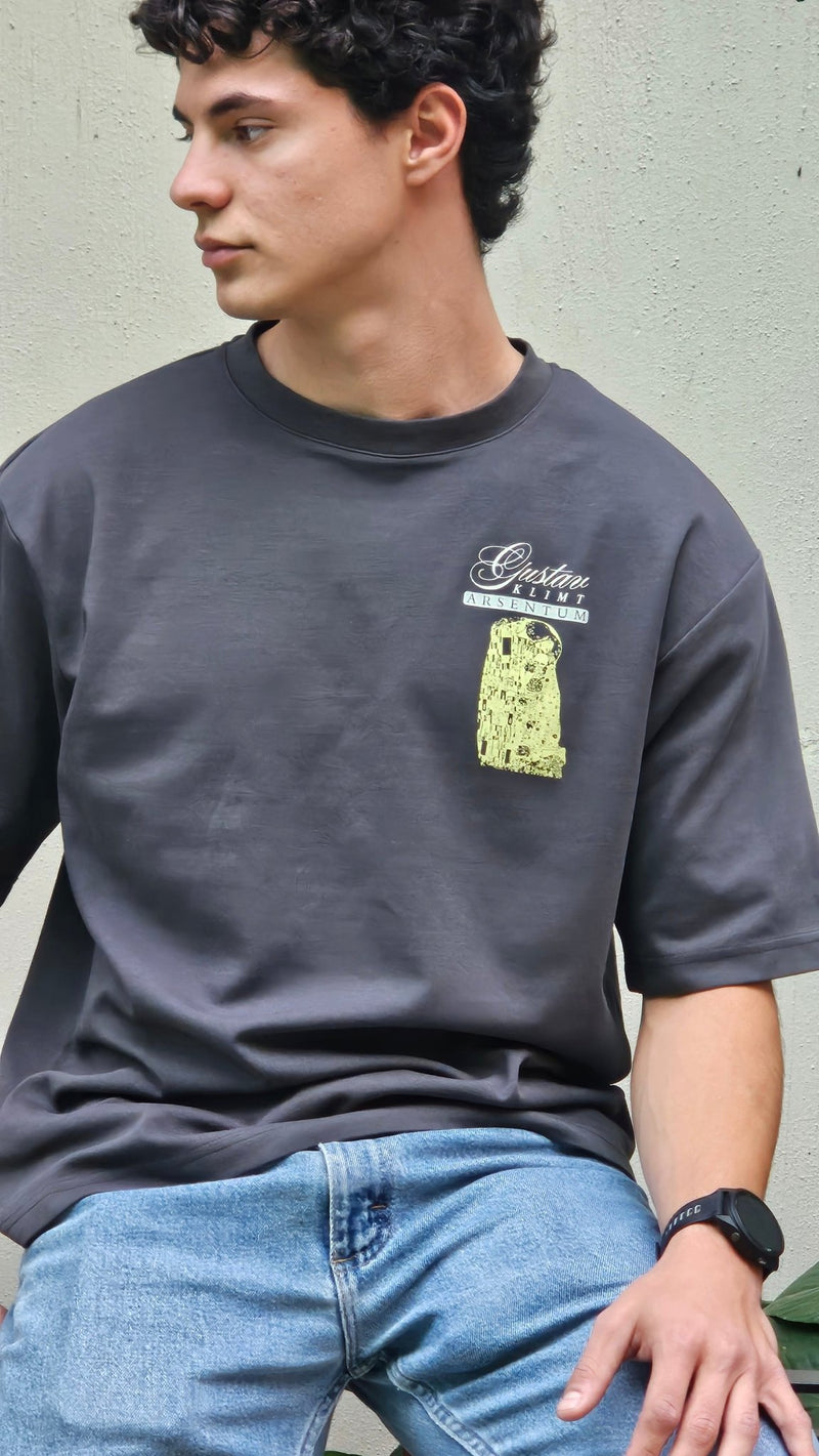 PLAYERA EL BESO GUSTAV KLIMT
