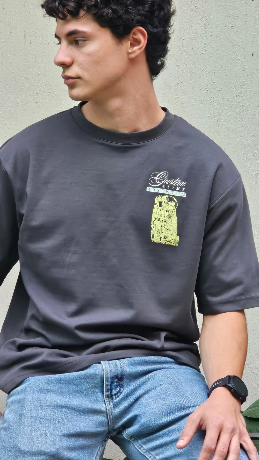 PLAYERA EL BESO GUSTAV KLIMT