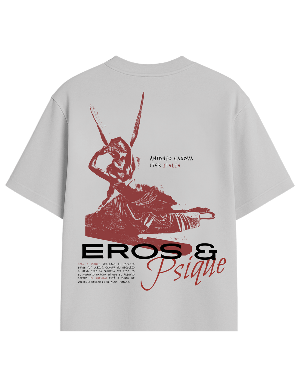 PLAYERA EROS & PSIQUE