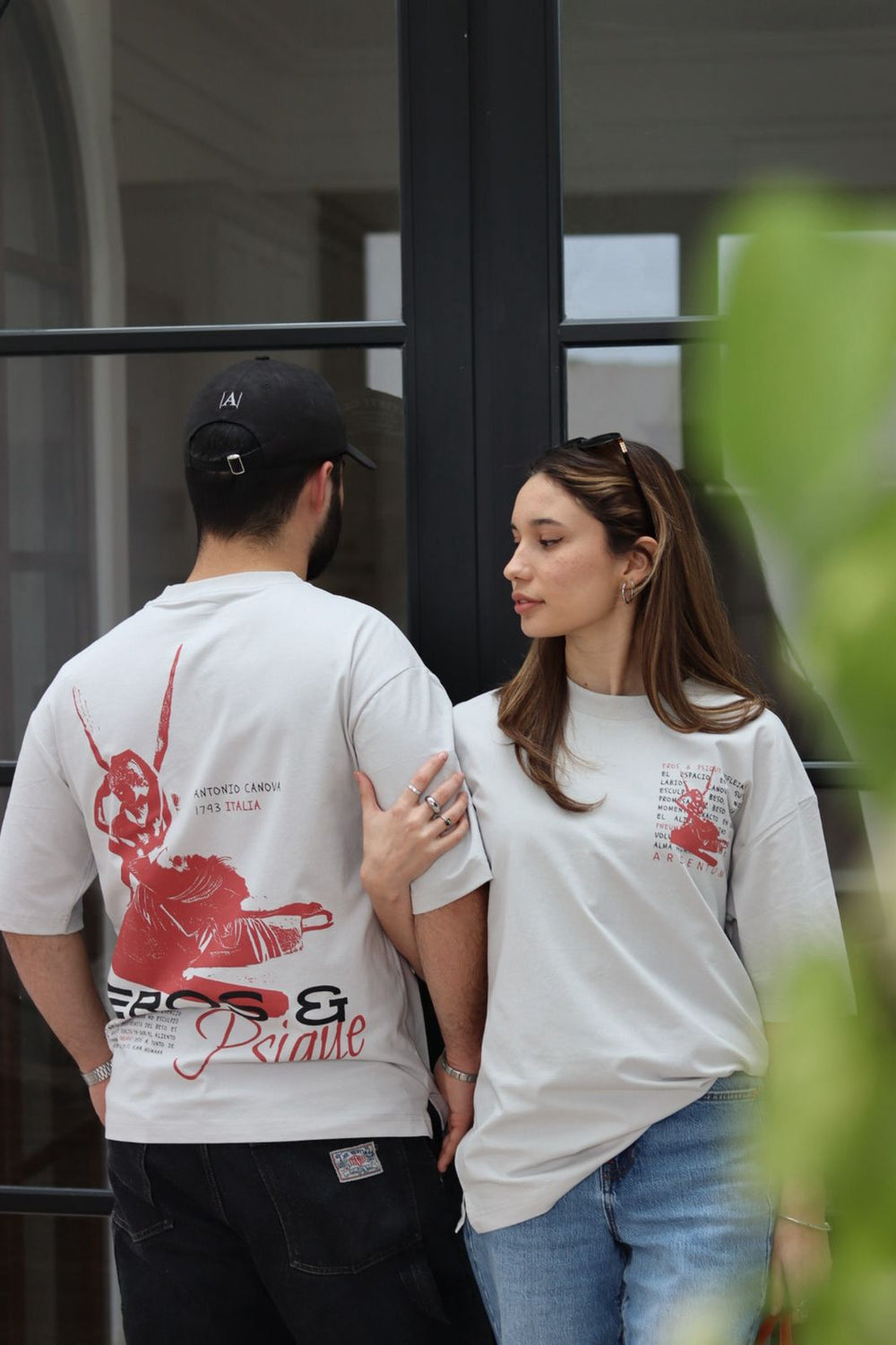 PLAYERA EROS & PSIQUE