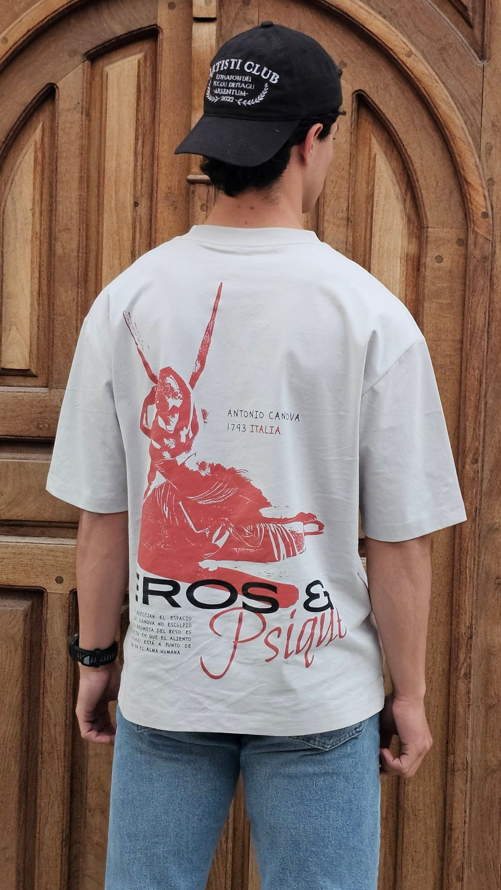 PLAYERA EROS & PSIQUE