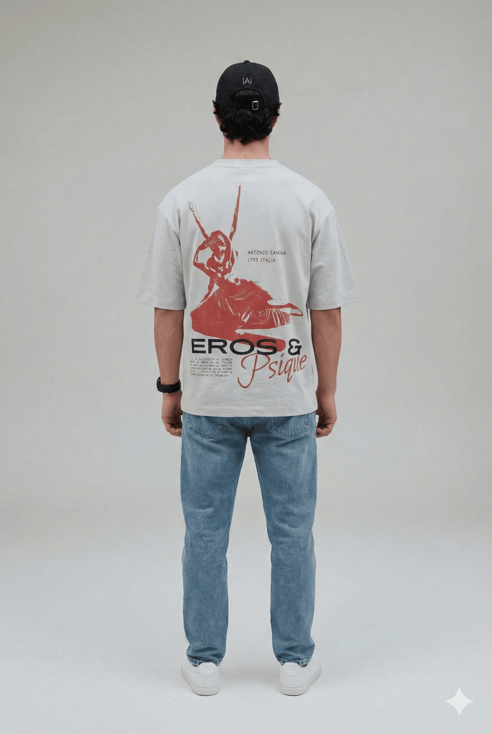 PLAYERA EROS & PSIQUE