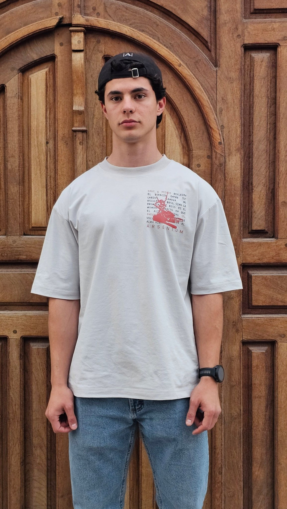 PLAYERA EROS & PSIQUE