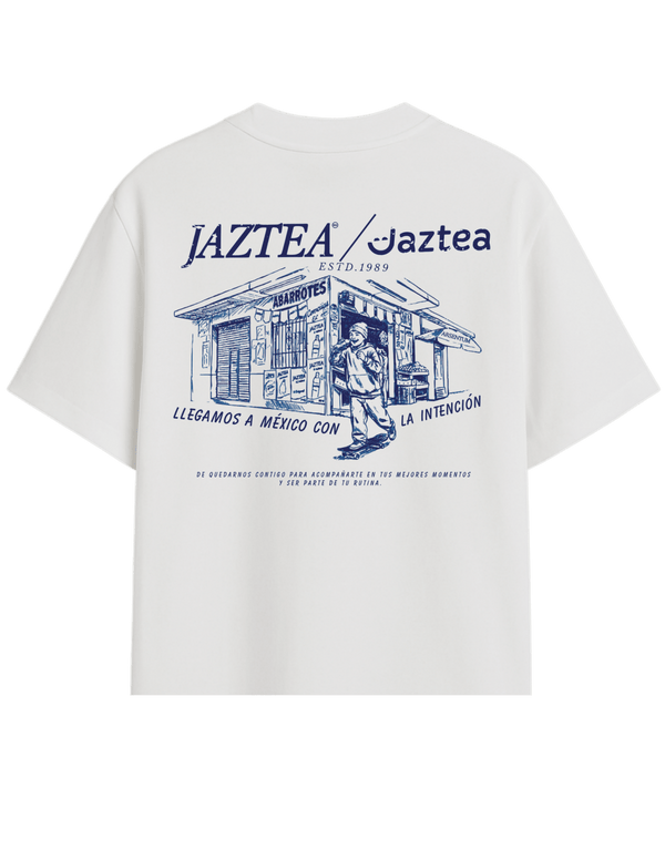 Playera jaztea llegamos con la intención (GRIS PLATA) - Arsentum - 