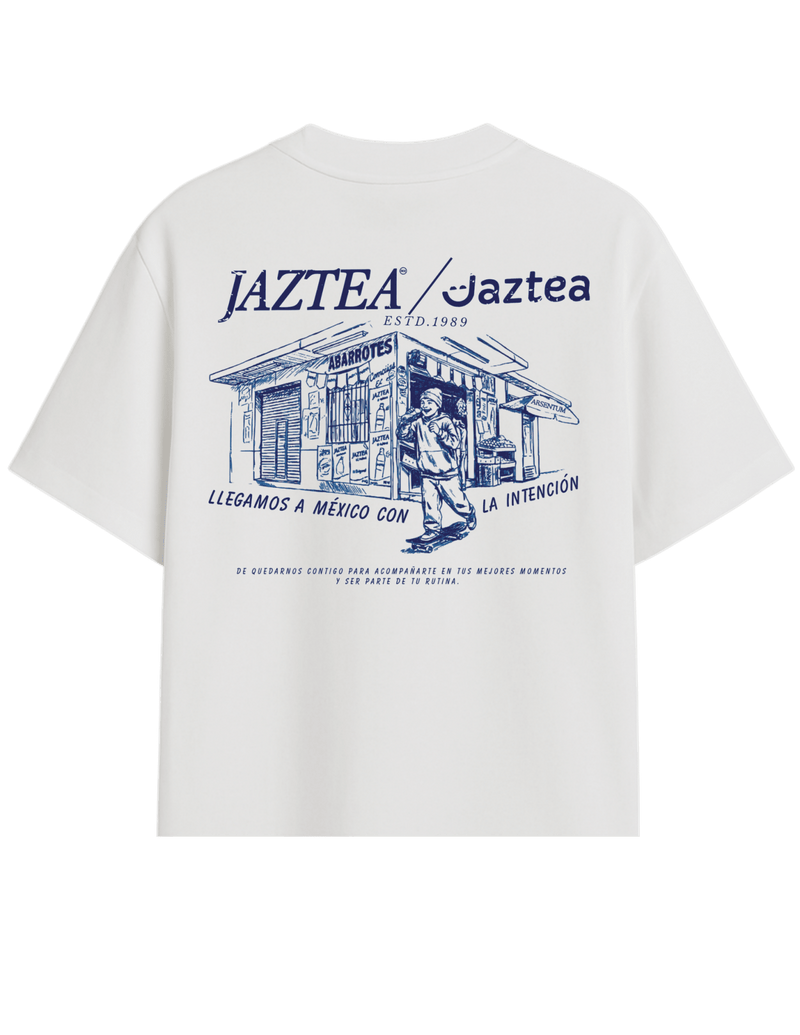 Playera jaztea llegamos con la intención (GRIS PLATA) - Arsentum - 
