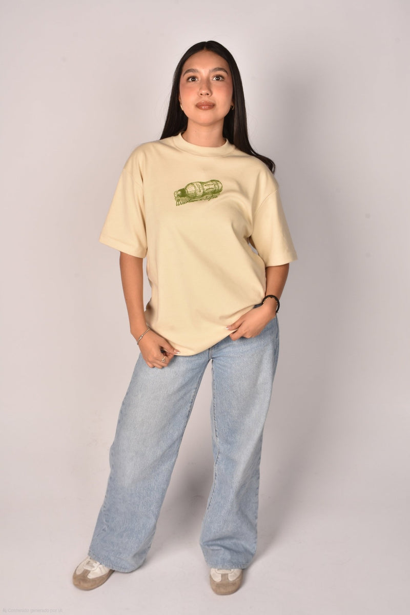 PLAYERA JAZTEA ORIGENES (BEIGE)